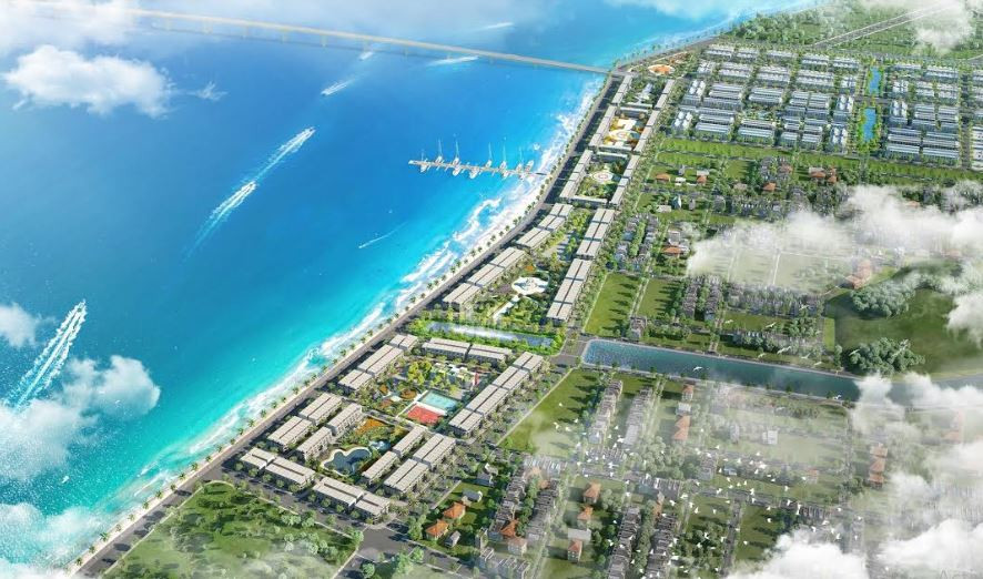 Hai phân khu ven biển đắt giá của FLC Tropical City Ha Long “trình làng” Hà Nội