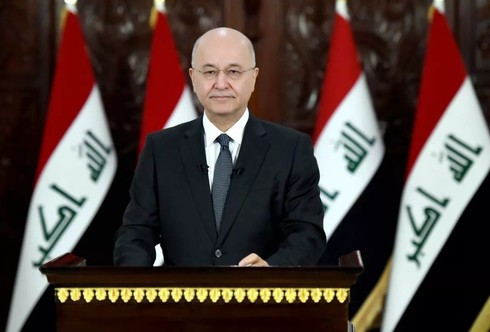Tin vắn thế giới ngày 27/12: Tổng thống Iraq tuyên bố từ chức