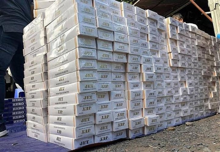 Đắk Lắk: Phát hiện, thu giữ hơn 5.000 gói thuốc lá lậu