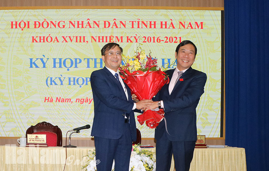 Thái Bình và Hà Nam có Phó Chủ tịch UBND tỉnh mới