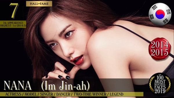 Lộ diện nữ thần thế hệ mới dẫn đầu top '100 gương mặt đẹp nhất thế giới' năm 2019 6
