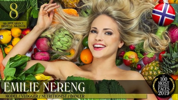 Lộ diện nữ thần thế hệ mới dẫn đầu top '100 gương mặt đẹp nhất thế giới' năm 2019 7