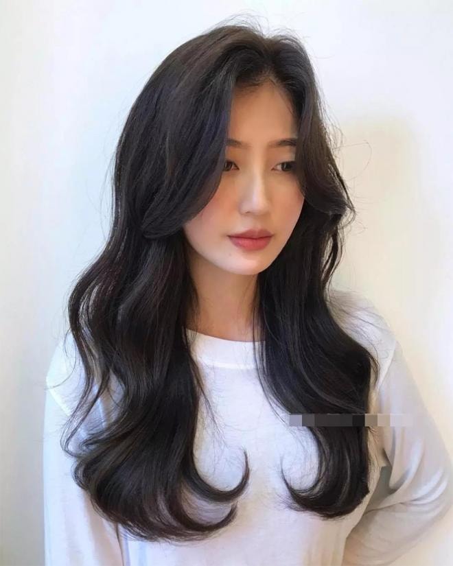 tóc xoăn dài đẹp 19