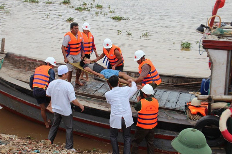 Hà Nội chú trọng tăng cường công tác phòng chống thiên tai, tìm kiếm cứu nạn