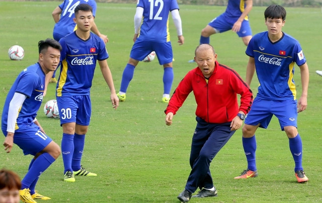 HLV Park Hang-seo loại 3 cầu thủ trước thềm U23 châu Á