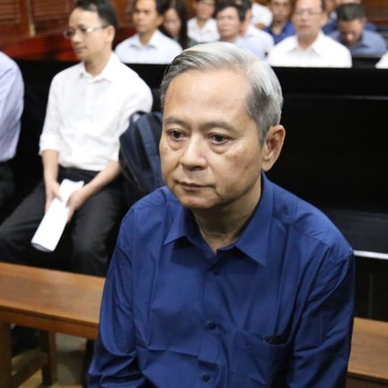 Bị cáo Nguyễn Hữu Tín nhận trách nhiệm và xin giảm án cho các đồng phạm