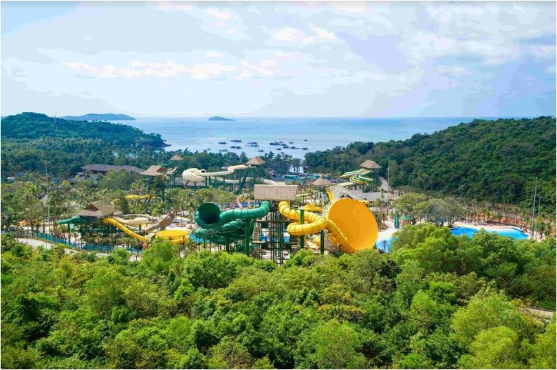Công viên nước khủng của Sun Group chính thức mở cửa tại Hòn Thơm, Nam Phú Quốc