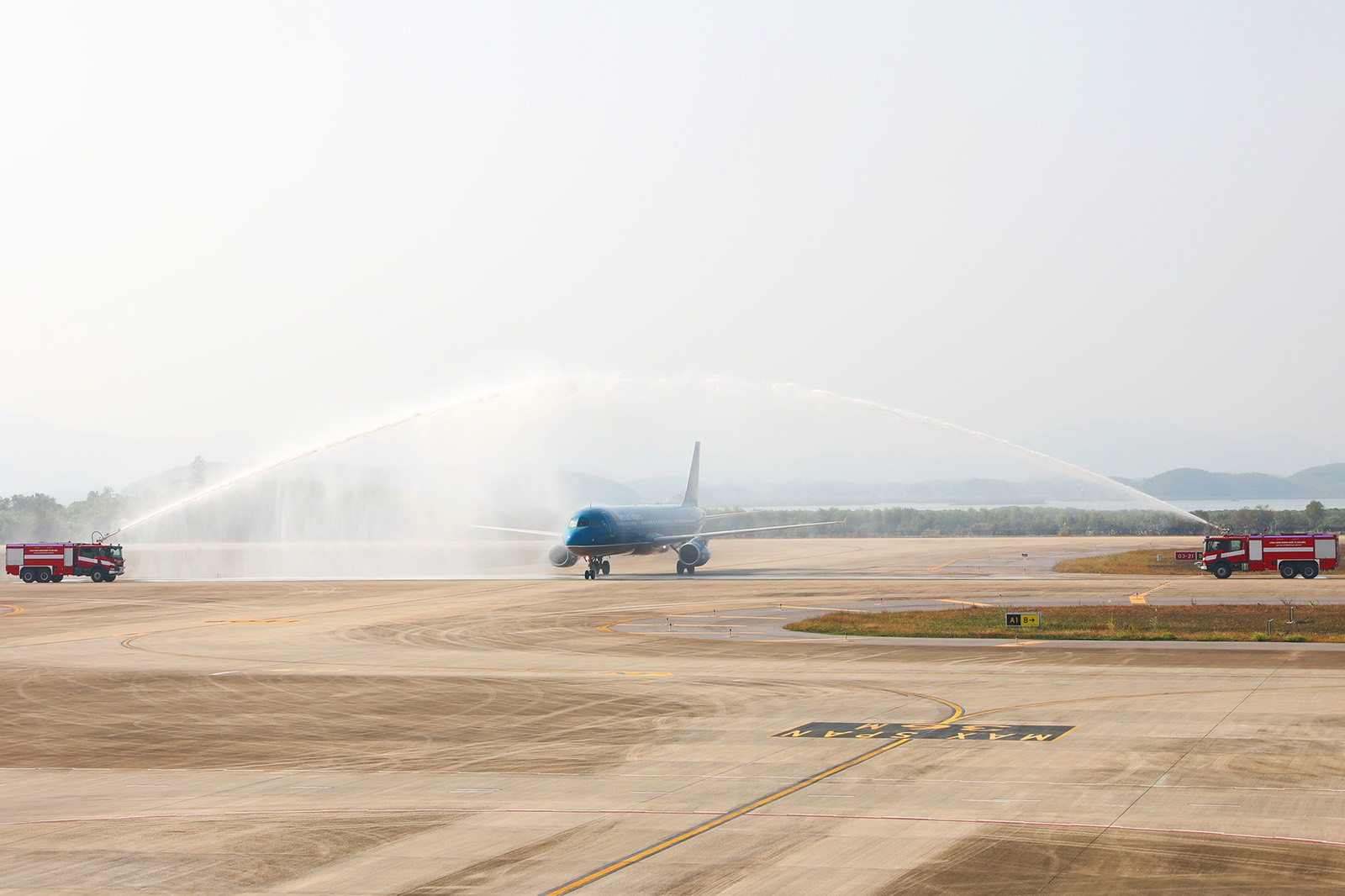 Sân bay Vân Đồn đón chuyến bay đầu tiên từ Nhật Bản