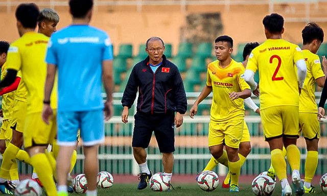 U23 Việt Nam tập luyện trở lại trước khi lên đường sang Thái Lan