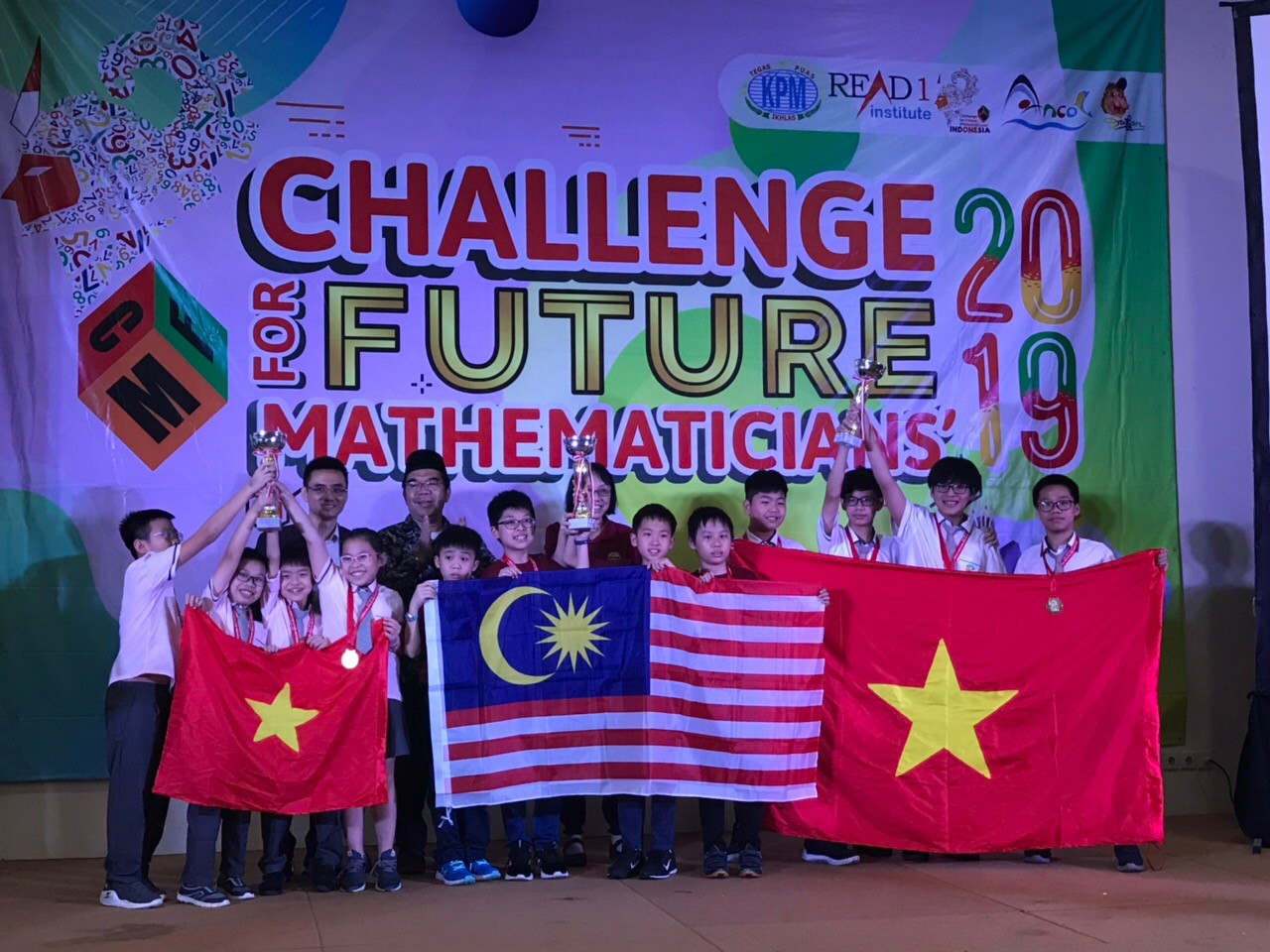 Việt Nam giành kết quả cao nhất cuộc thi thử thách nhà toán học tương lai 2019