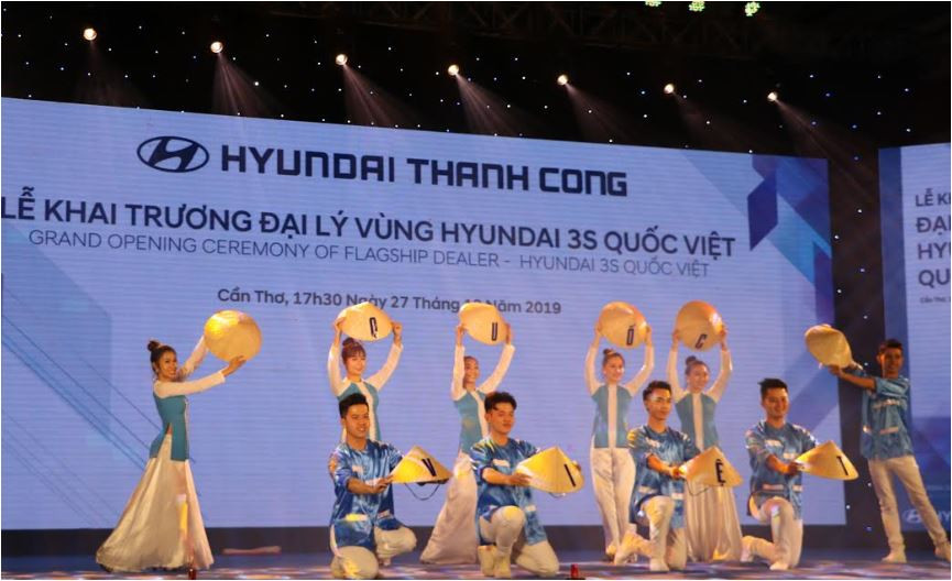 Cần Thơ: Khai trương Đại lý vùng Hyundai 3S Quốc Việt