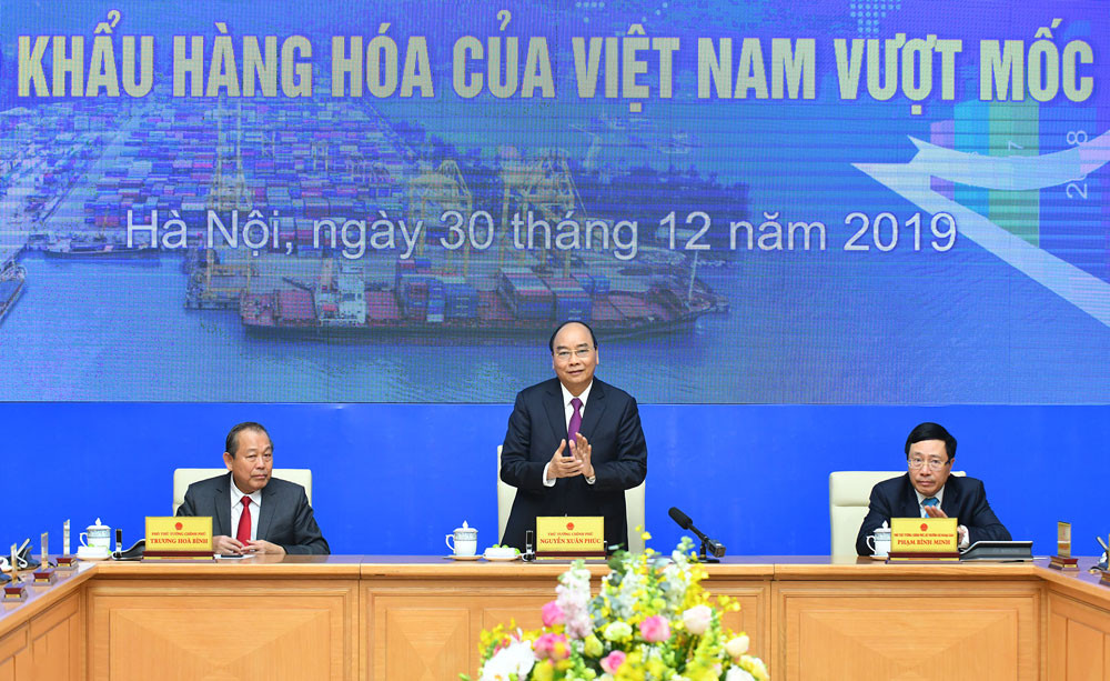 Năm 2020 Việt Nam phấn đấu cán mốc xuất khẩu 300 tỷ USD