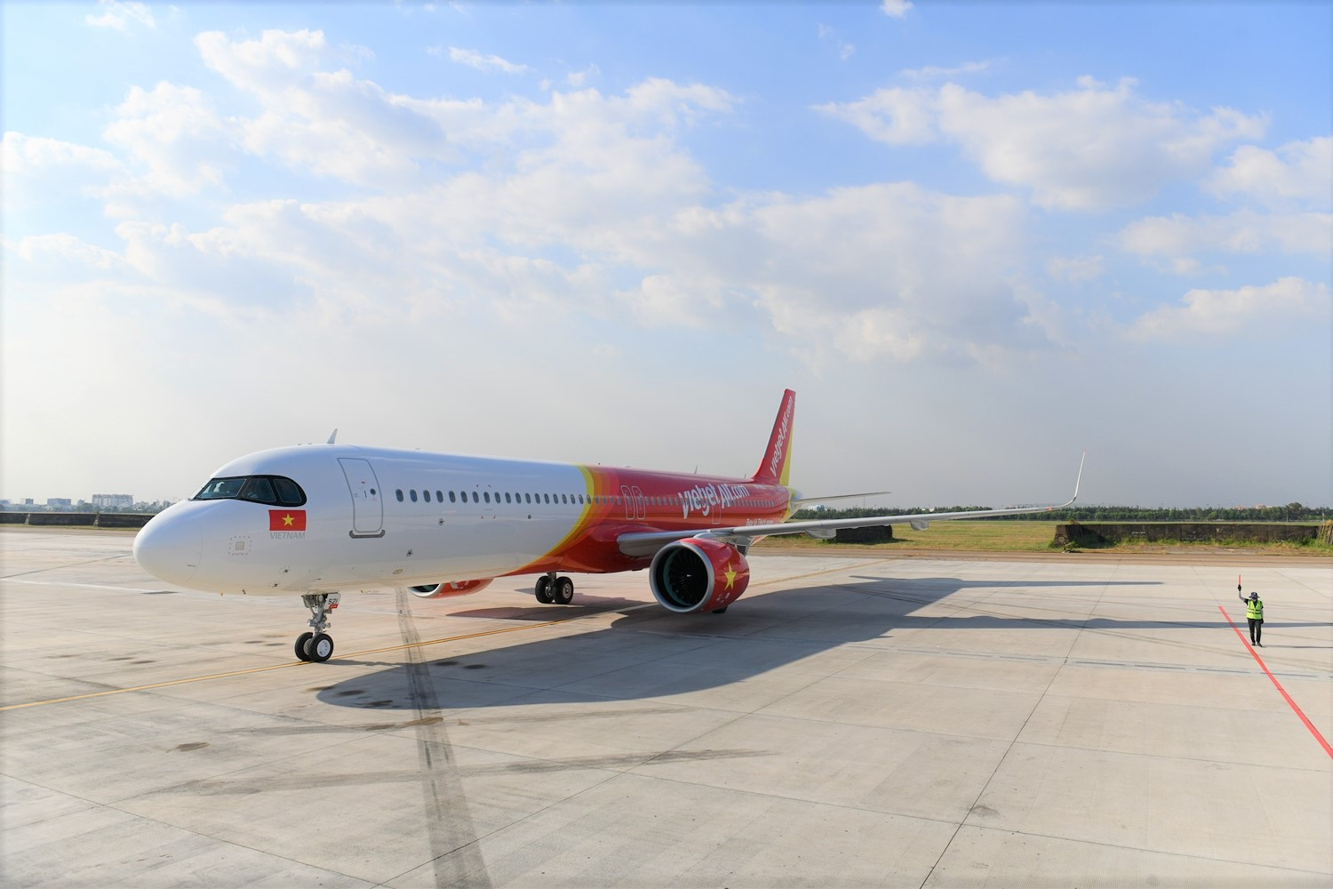 Vietjet chào đón thêm tàu bay A321neo ACF hiện đại nhất thế giới