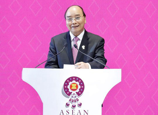 Thủ tướng gửi thư chúc mừng năm mới Lãnh đạo các nước ASEAN