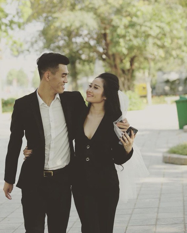 bạn gái cũ Tiến Linh 1