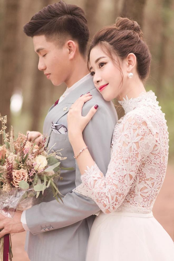 Trọn bộ ảnh cưới đẹp lung linh của Phan Văn Đức và vợ cô giáo mầm non 3