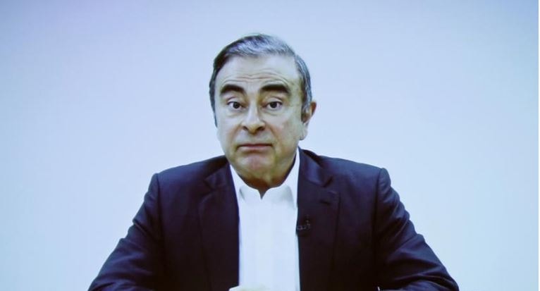 Carlos Ghosn trở thành tội phạm bị truy nã quốc tế