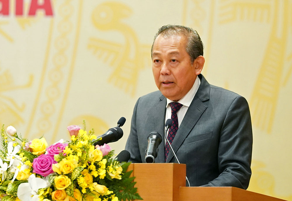 Phó Thủ tướng Trương Hòa Bình: Tội phạm sử dụng vũ khí nóng sẵn sàng gây án gia tăng