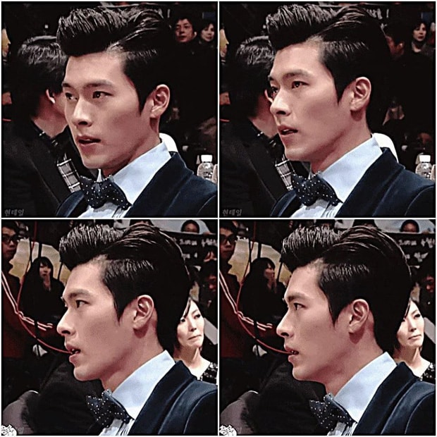 Hyun Bin mỗi lần xuất hiện đều tựa tổng tài và chiếc mũi thì sắc như muốn 'đòi mạng' chị em 9