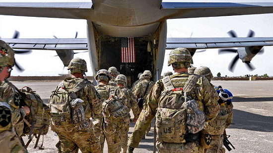 750 binh lính Mỹ sẽ được gửi tới Iraq