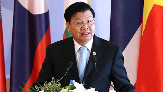 Thủ tướng Lào thăm Việt Nam, đồng chủ trì Kỳ họp lần thứ 42 Ủy ban liên Chính phủ Việt Nam-Lào