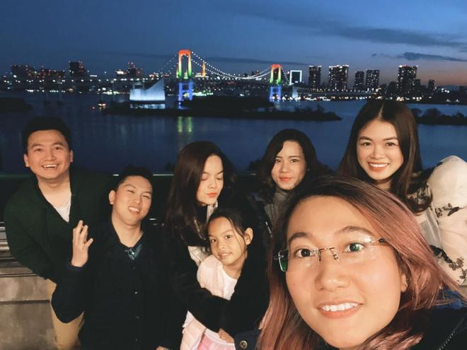 Phạm Quỳnh Anh và con gái lớn mở đầu năm mới bằng chuyến đi tới Nhật Bản 5