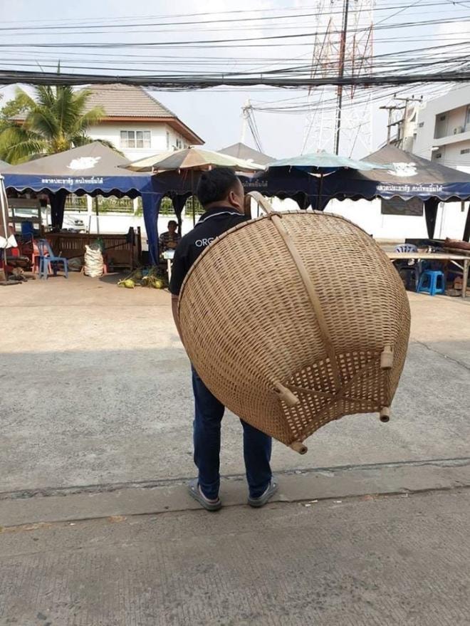 Siêu thị Thái Lan cấm dùng túi nhựa  11