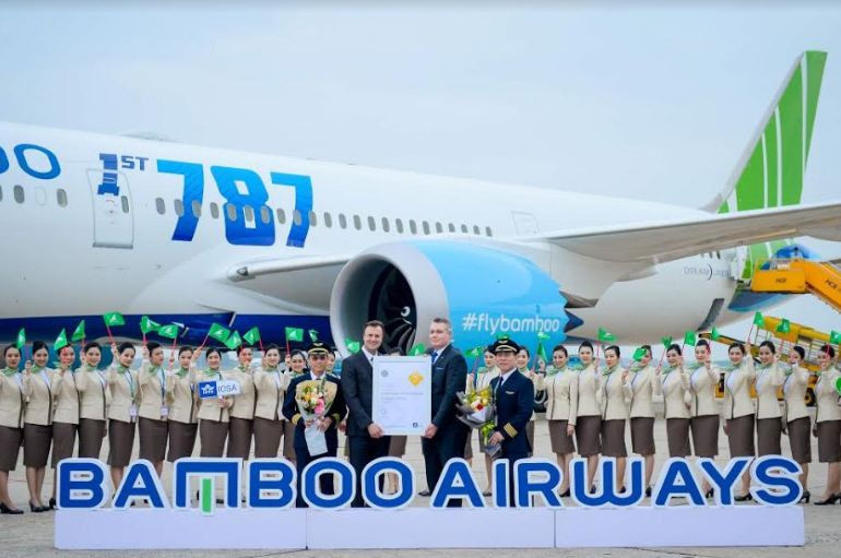 Bamboo Airways nhận chứng nhận đánh giá an toàn khai thác IOSA 