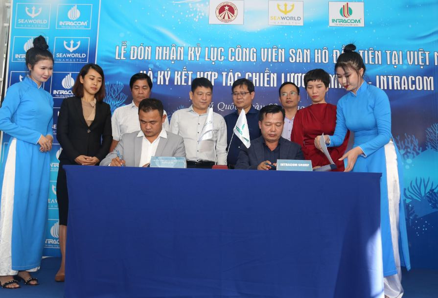 Shark Nguyễn Thanh Việt bắt tay Seaworld đánh thức tiềm năng dịch vụ biển Phú Quốc
