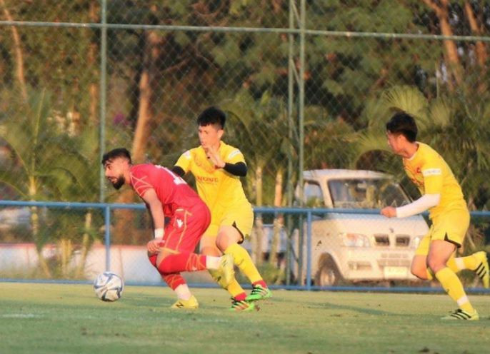 U23 Việt Nam thất bại 1-2 trước U23 Bahrain trong trận đấu tập