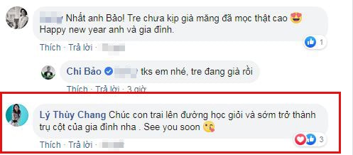 Chi Bảo và vợ cũ 0