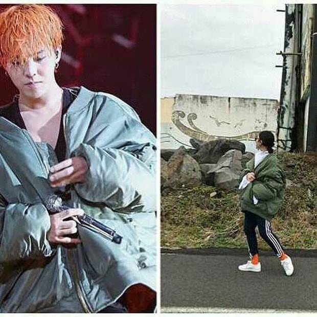 G-Dragon (BIGBANG) và chị gái Dami thường xuyên diện đồ chung, xem mà ghen tị á! 4