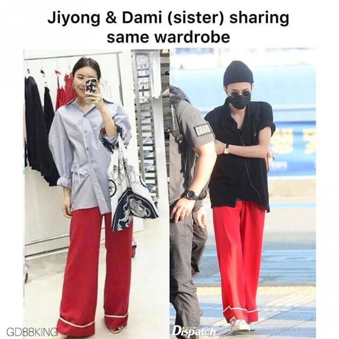 G-Dragon (BIGBANG) và chị gái Dami thường xuyên diện đồ chung, xem mà ghen tị á! 9