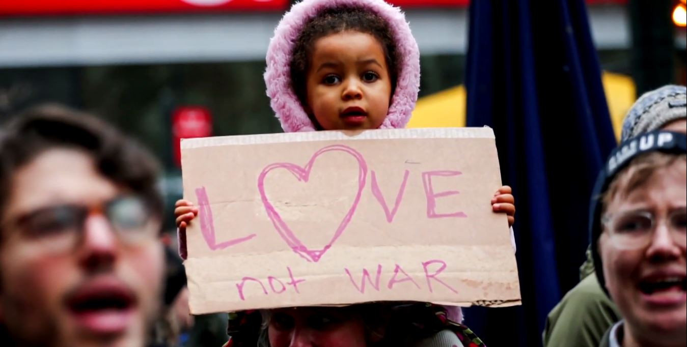 Biểu tình phản đối chiến tranh nổ ra ở các thành phố của Hoa Kỳ