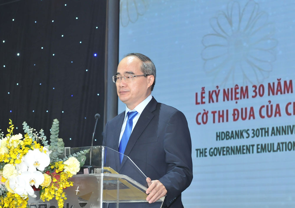 HDBank vinh dự đón nhận Huân chương Lao động nhân kỷ niệm 30 năm thành lập