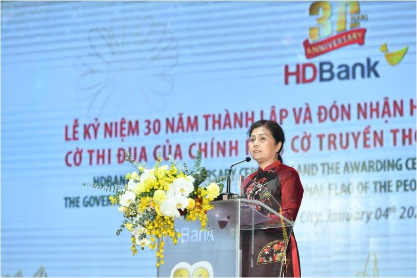 Lãnh đạo Nhà nước, Chính phủ  chúc mừng HDBank nhân lễ kỷ niệm 30 năm thành lập