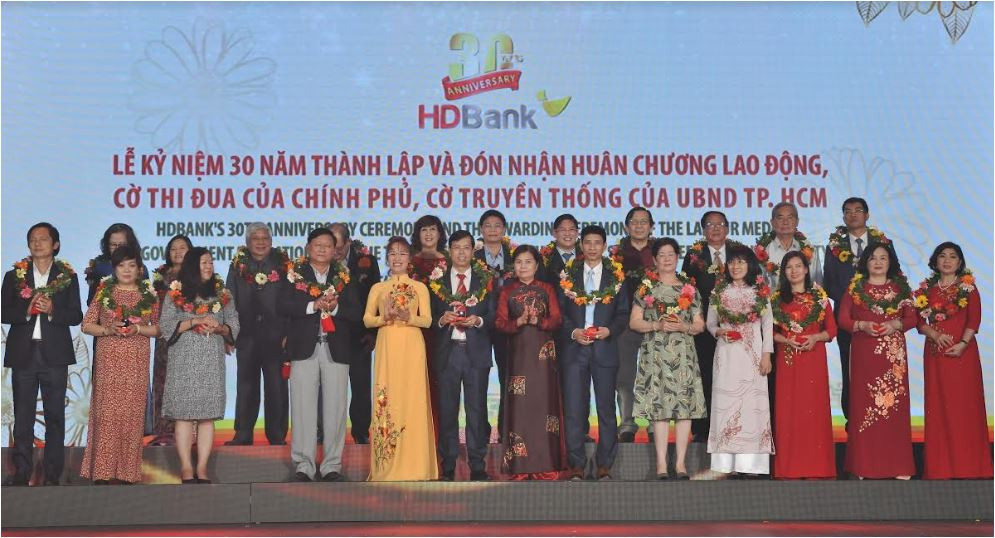 Lãnh đạo Nhà nước, Chính phủ  chúc mừng HDBank nhân lễ kỷ niệm 30 năm thành lập