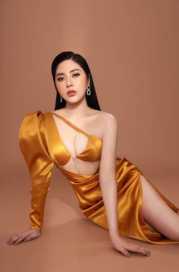Hoa hậu Tô Diệp Hà khoe thần thái sắc lạnh trong bộ ảnh mới 