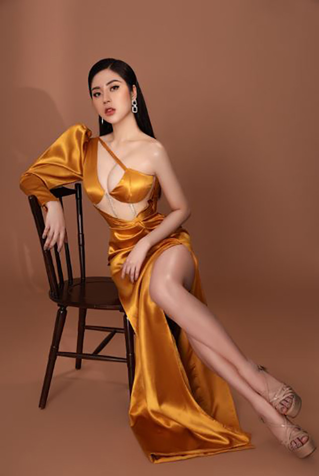 Hoa hậu Tô Diệp Hà khoe thần thái sắc lạnh trong bộ ảnh mới 