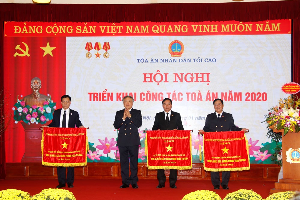 Phong trào thi đua của TAND năm 2019 thiết thực, đạt hiệu quả cao