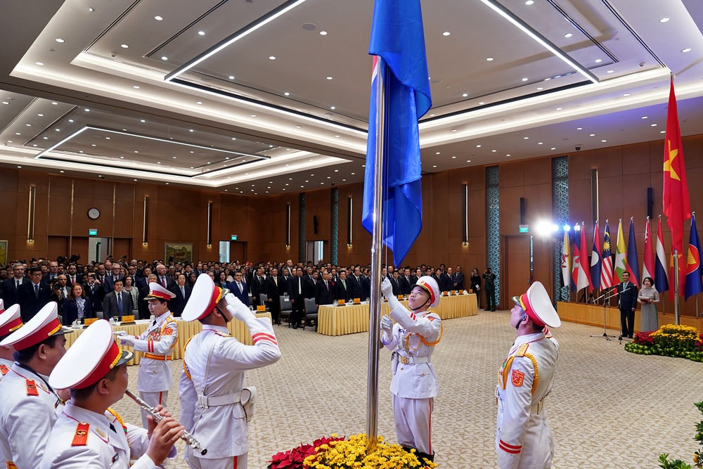 Thủ tướng Nguyễn Xuân Phúc chủ trì Lễ Khởi động Năm Chủ tịch ASEAN