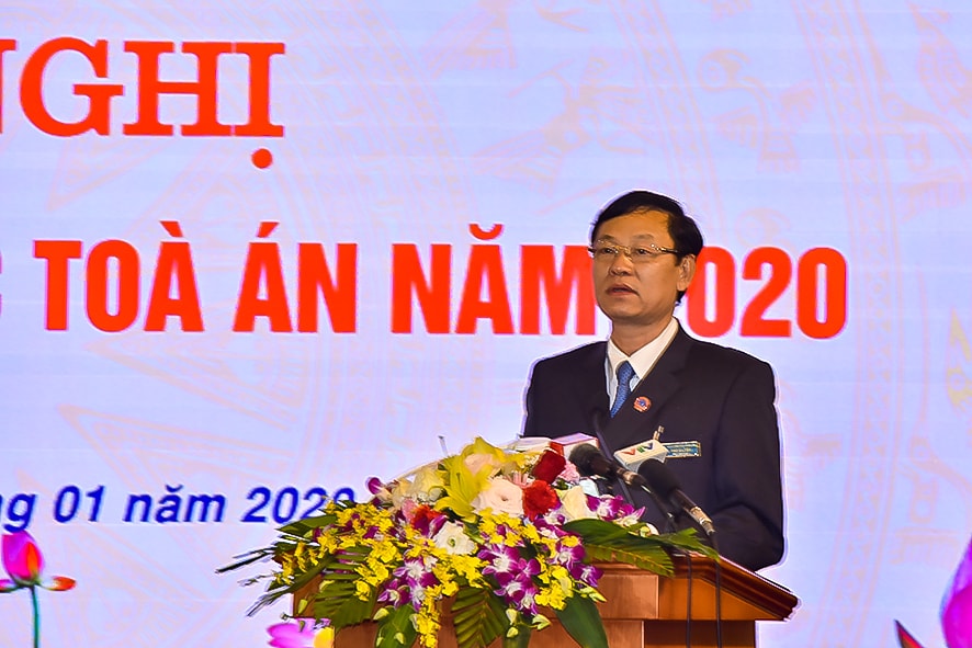 Ý kiến tham luận tại Hội nghị triển khai công tác Tòa án năm 2020