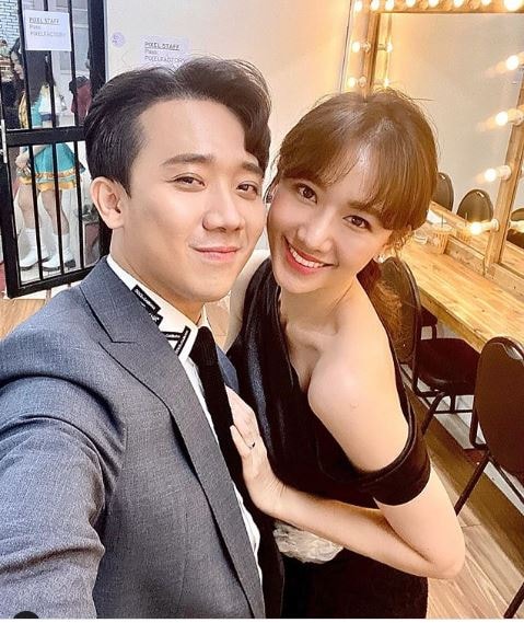 Trấn Thành và Hari Won đập hộp hàng hiệu  5