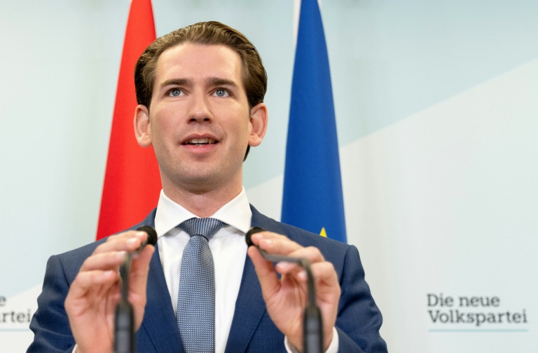 Cựu Thủ tướng Kurz của Áo trở lại làm thủ tướng trẻ nhất thế giới