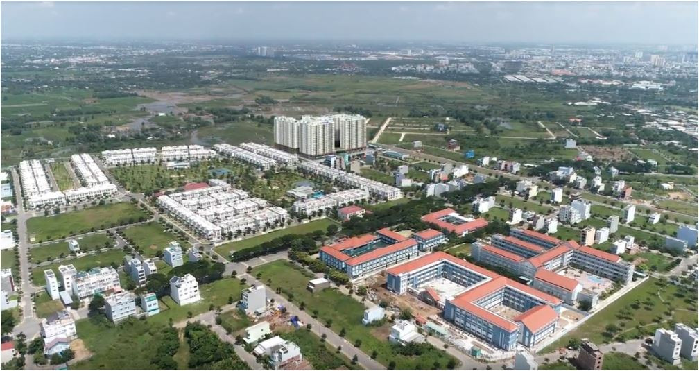 Hạ tầng thúc đẩy đầu tư bất động sản dịch chuyển về khu nam TP. Hồ Chí Minh