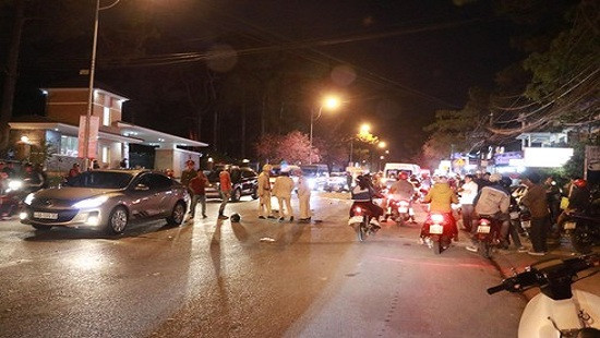 Tai nạn liên hoàn ở Đà Lạt, 2 người tử vong