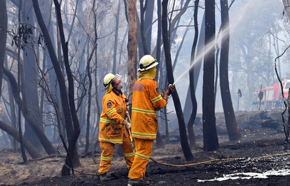 Tin vắn thế giới ngày 7/1: Australi​a lập quỹ 2 tỷ AUD khắc phục hậu quả cháy rừng