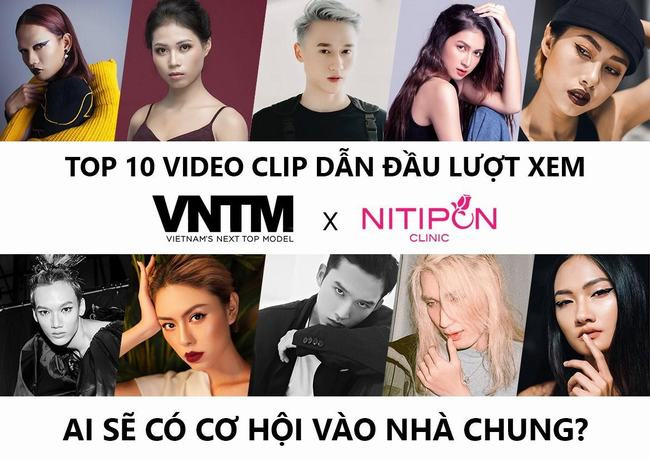 Top 10 “chiến binh” nổi bật trên đường đua vào chung kết VIETNAM’S Next Top Model mùa 9