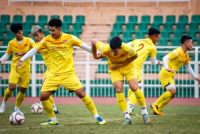 VCK U23 châu Á 2020 sử dụng bóng mới như tiêu chuẩn tại Ngoại hạng Anh