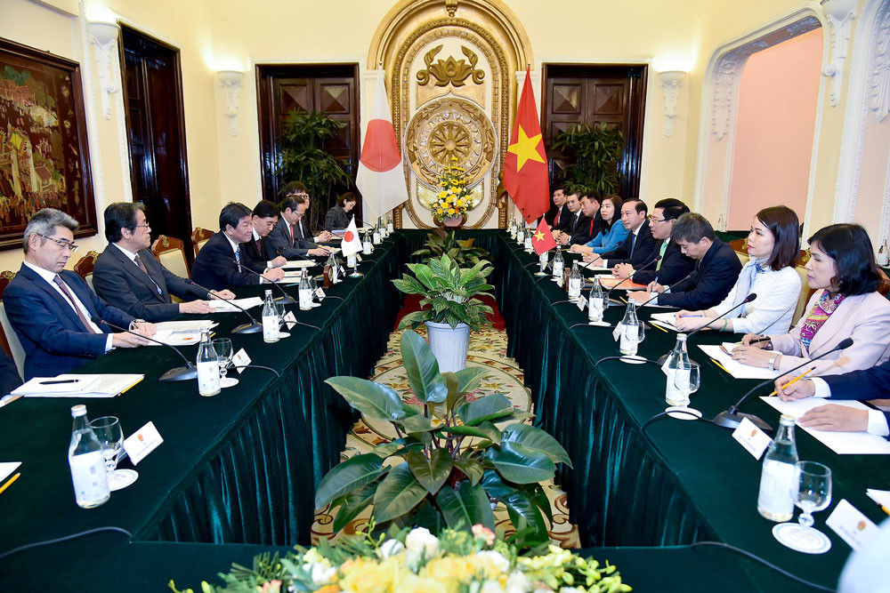 Việt Nam-Nhật Bản: Thúc đẩy tăng cường liên kết giữa hai nền kinh tế